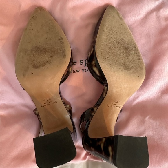 Kate spade sling back heels - Picture 2 of 6